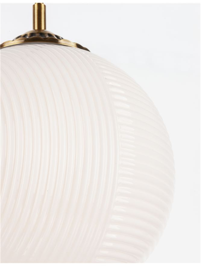 ATHENA suspensie SP1 - 9191212 - Opal Glass Brass Metal [6]