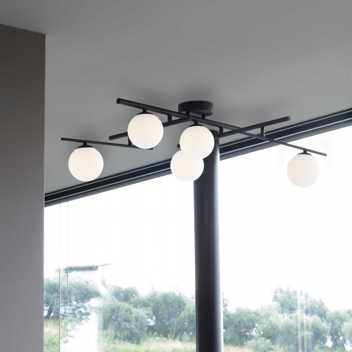 ATLAS PL5 - PLAFONIERA MODERNA - IDEAL LUX [1]
