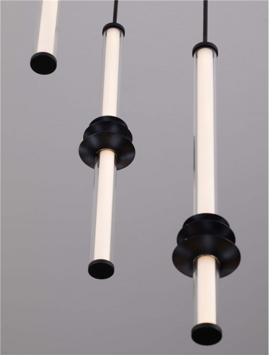 Atmosfera Suspensie moderna verticala LED Sp3 - LED [5]