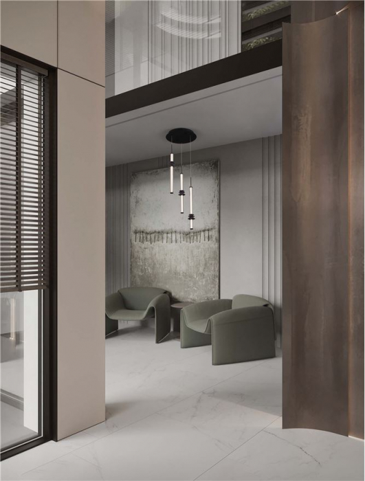 Atmosfera Suspensie moderna verticala LED Sp3 - LED [2]