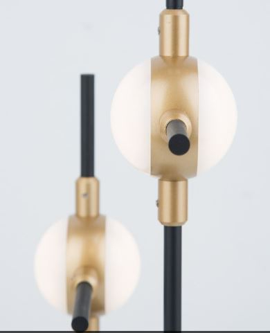 ATOMO - 9280674 - veioza black - moderna - Nova Luce [2]