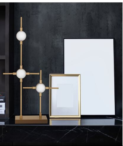 ATOMO - 9280674 - veioza gold - moderna Nova Luce [4]