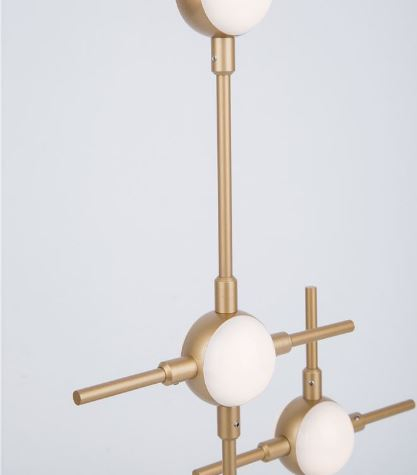 ATOMO - 9280674 - veioza gold - moderna Nova Luce [3]