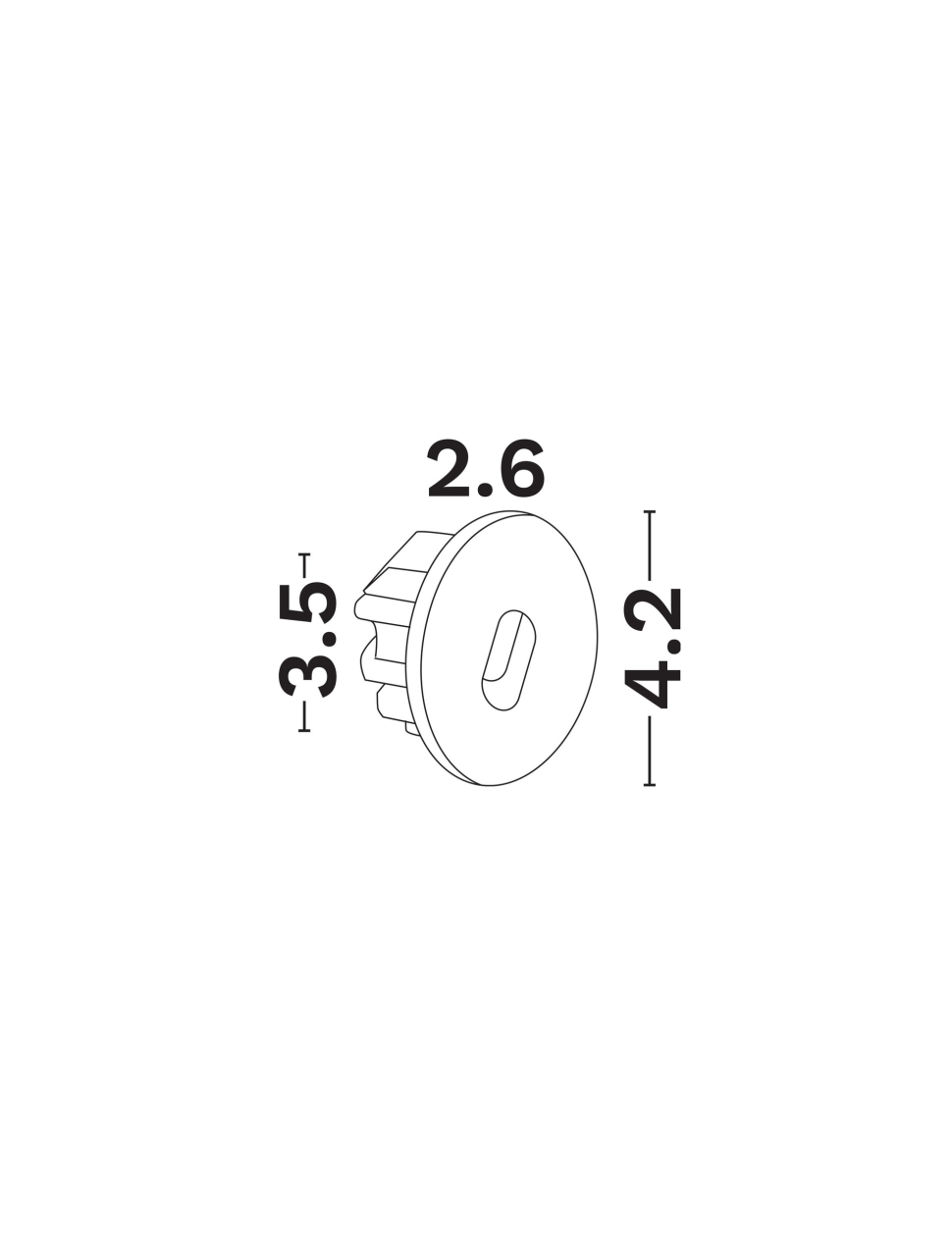 Atrium W30-3W-Dali-Round [3]