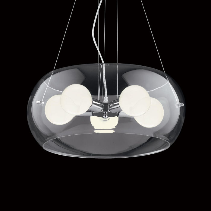 SUSPENSIE MODERNA AUDI-10 SP5 TRANSP - IDEAL-LUX [2]