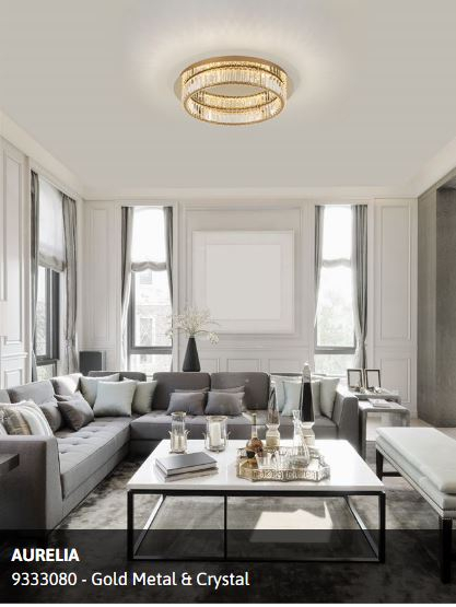 Plafoniera moderna Aurelia 9333080 - Nova Luce [2]