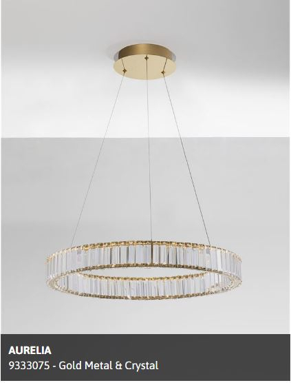 Suspensie moderna Aurelia 9333075 - Nova Luce [2]