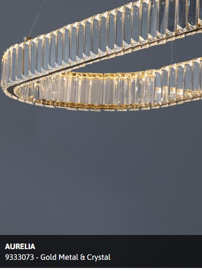 Suspensie moderna Aurelia LONG 9333073 - Nova Luce [2]
