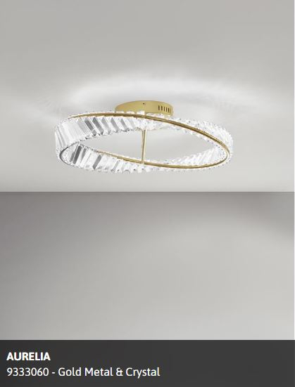 Plafoniera moderna Aurelia 9333060 - Nova Luce [2]