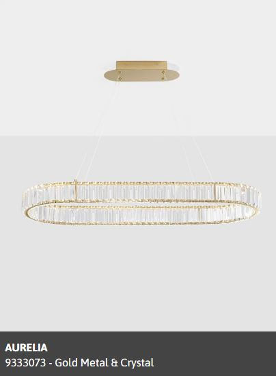 Suspensie moderna Aurelia LONG 9333073 - Nova Luce [3]