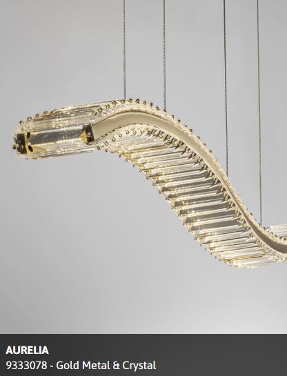 Suspensie moderna Aurelia LONG 9333078 - Nova Luce [2]