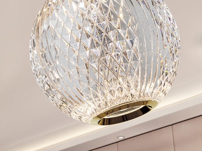 Suspensie moderna Austral 354004 ·AUSTRAL· LED LAMP 1L., Ø12, GOLDEN [3]