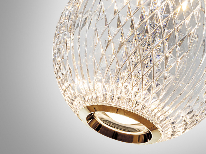 Suspensie moderna Austral 354264 ·AUSTRAL· LED LAMP 5L., GOLDEN - Schuller [4]