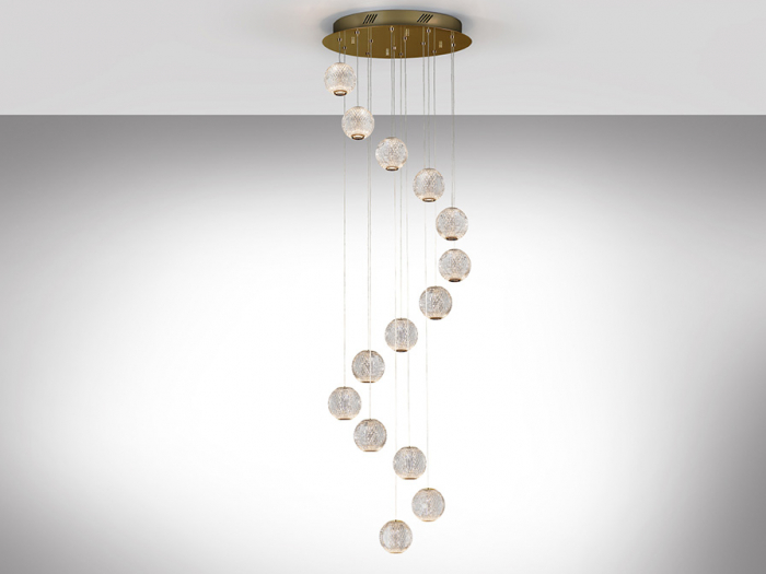 Austral 354318 LAMP. 14L LED·AUSTRAL·GOLD Ø50 [2]