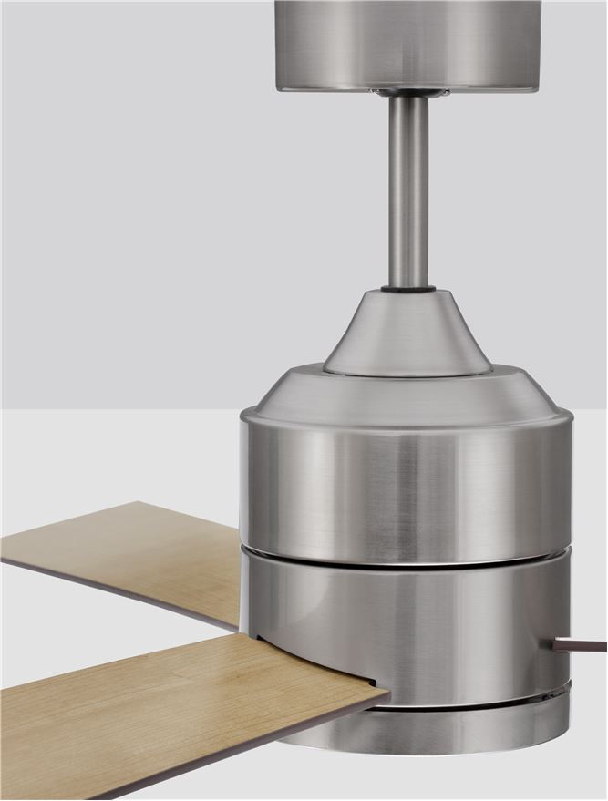 AXEL plafoniera - 9952345 - Stainless Aluminium & Teak & Walnut Plywood [7]