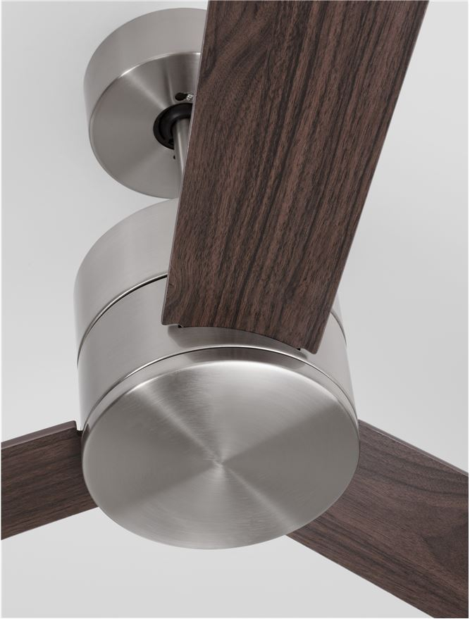 AXEL plafoniera - 9952345 - Stainless Aluminium & Teak & Walnut Plywood [9]
