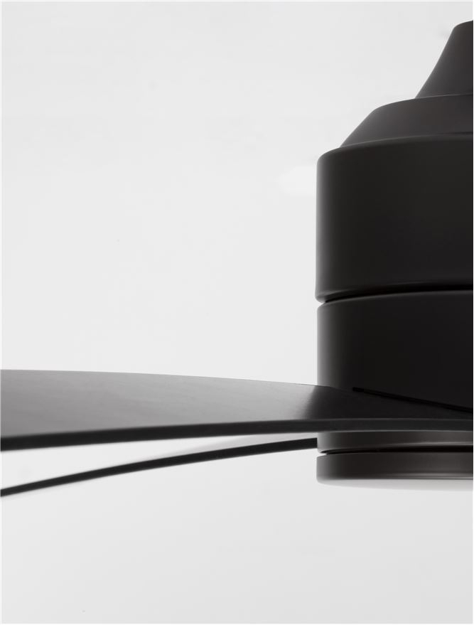 AXEL plafoniera - 9952350 - Black Aluminium & Black & Walnut Plywood [7]