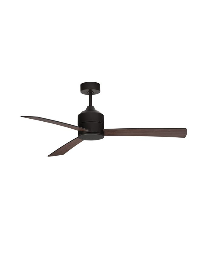 AXEL plafoniera - 9952350 - Black Aluminium & Black & Walnut Plywood [2]