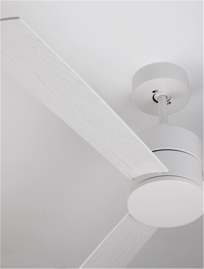 AXEL plafoniera - 9952355 - White Aluminium & White & Oak Plywood [5]