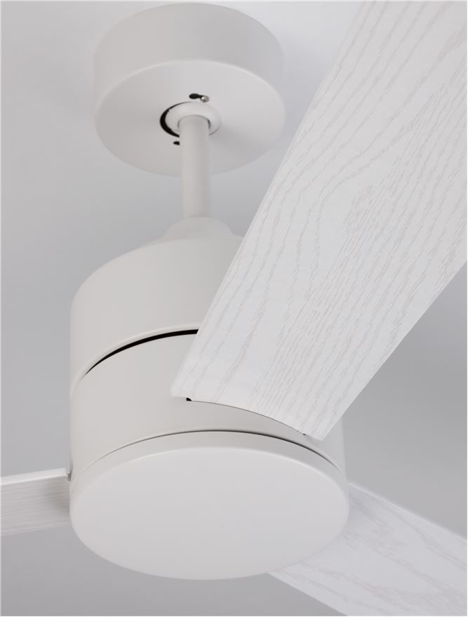AXEL plafoniera - 9952355 - White Aluminium & White & Oak Plywood [4]