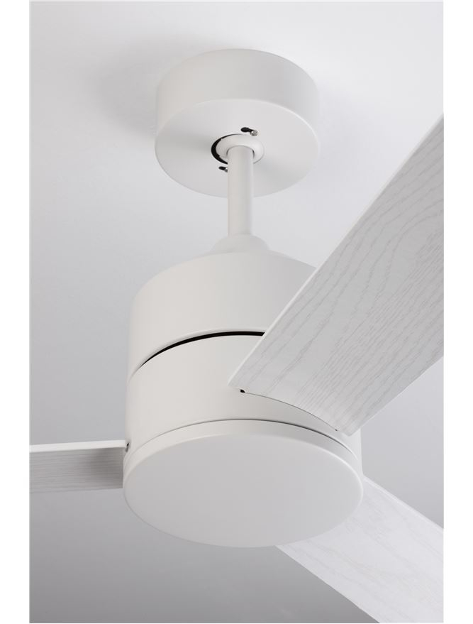 AXEL plafoniera - 9952355 - White Aluminium & White & Oak Plywood [6]