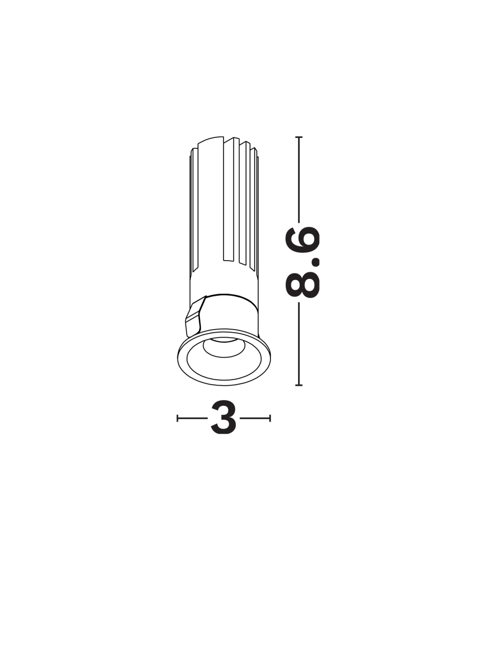 Baculus B30-7W-RC-D3 [4]