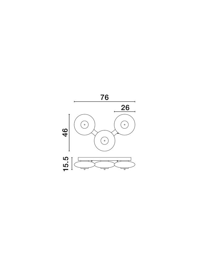BALLET plafoniera LED 9416900 [6]