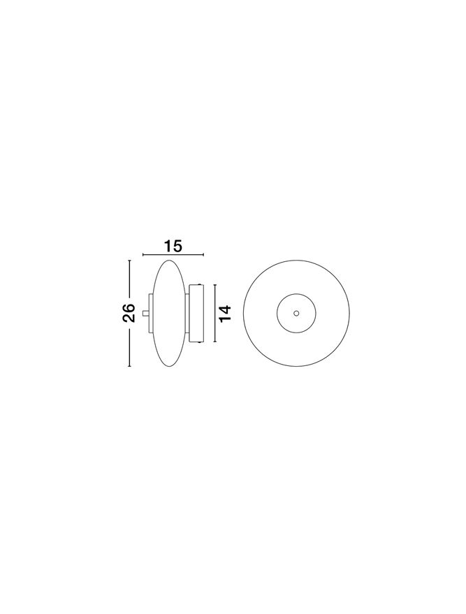 BALLET plafoniera LED 9416901 [6]