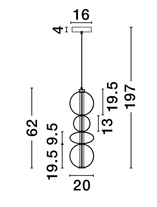 BALLY suspensie LED 9030556 [7]