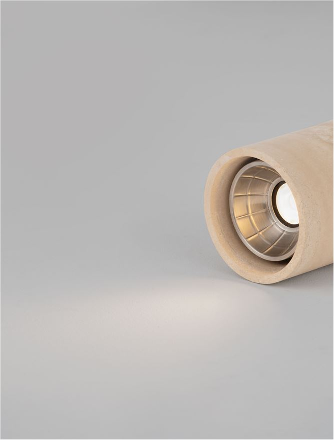 Plafoniera Balma material Travertin [5]