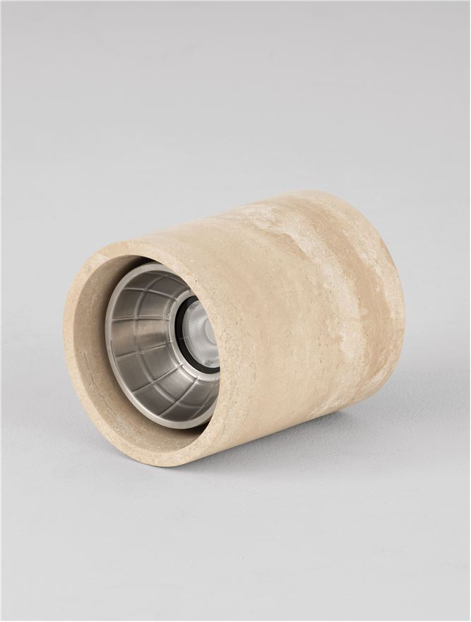 Plafoniera Balma material Travertin [1]