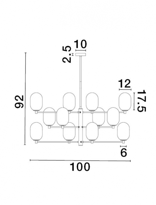 Balor SP12 - lustra moderna 9009244 [4]