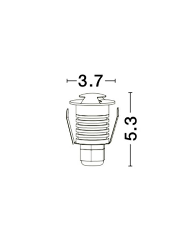 BANG spot incastrat LED 8038801 [4]