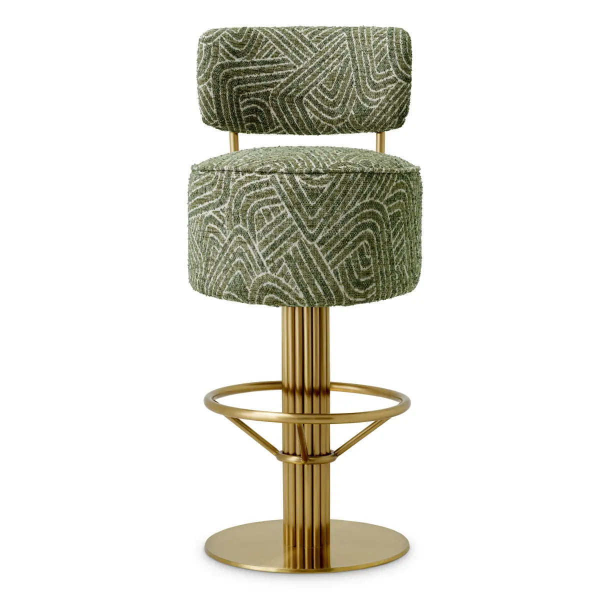 Bar Stool Carleton with back | Eichholtz | Furniture [3]