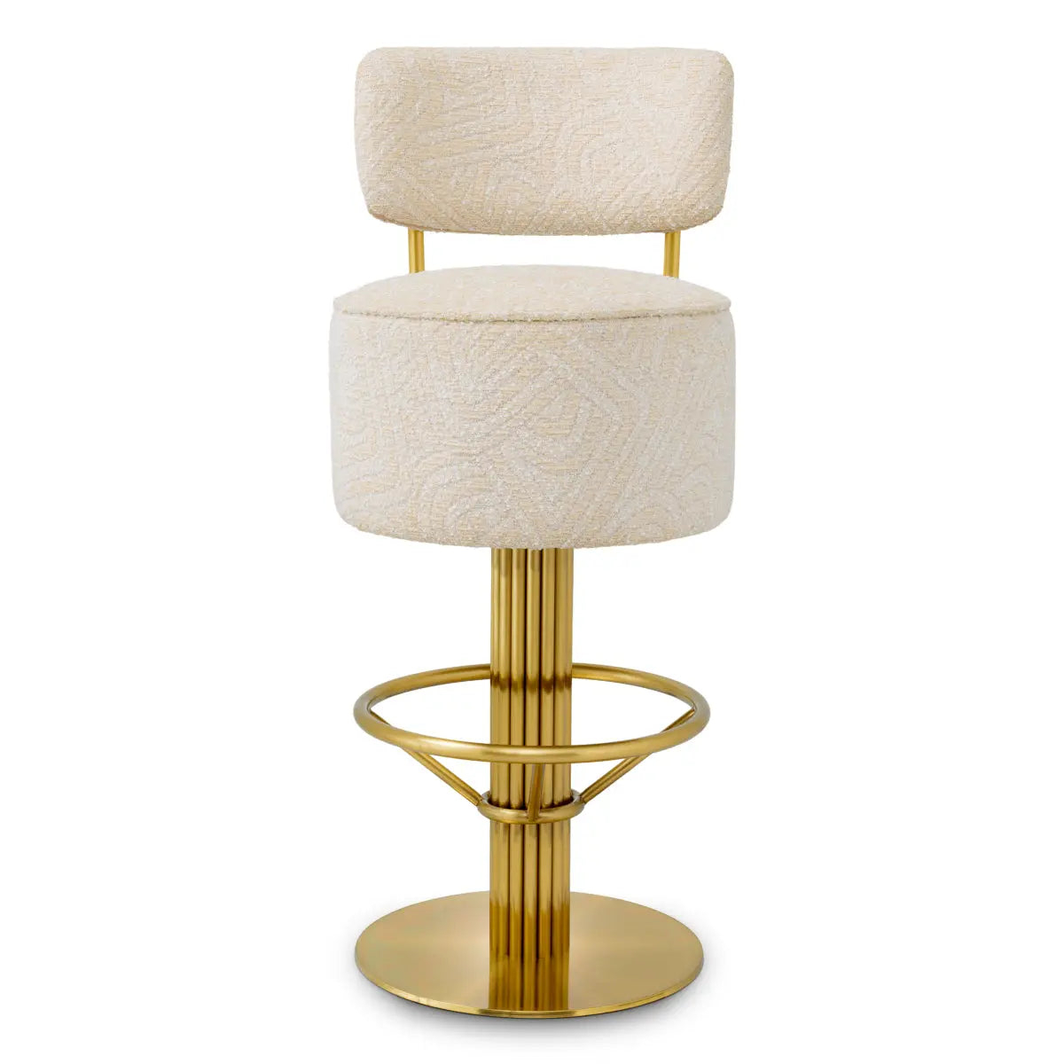 Bar Stool Carleton with back | Eichholtz | Furniture [3]
