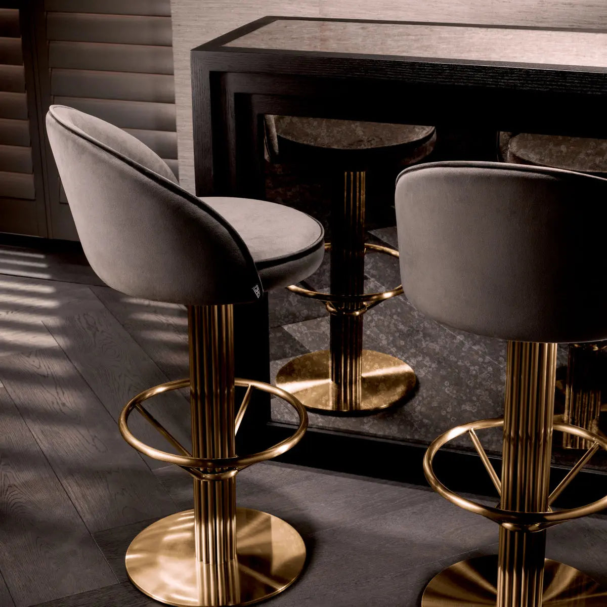 Bar Stool Dorland | Eichholtz | Furniture [2]