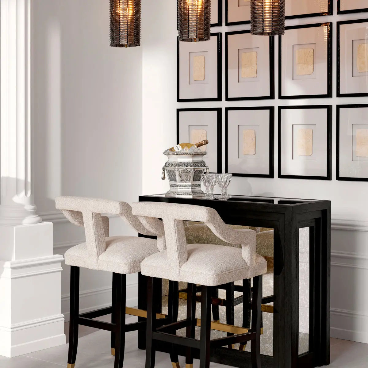 Bar Stool Roumier | Eichholtz | Furniture [2]