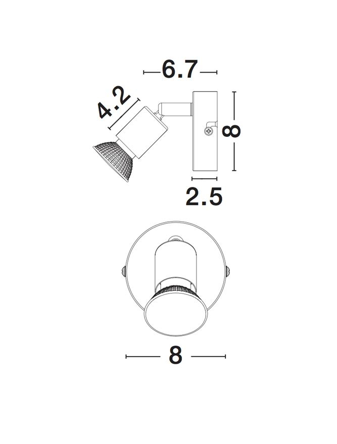 BASE aplica AP1 - 661001 - Matt White Metal [3]