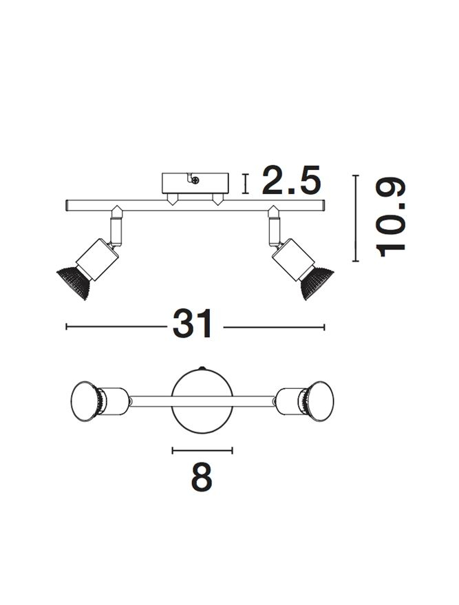 BASE aplica AP2 - 660002 - Satin Nickel Metal [3]