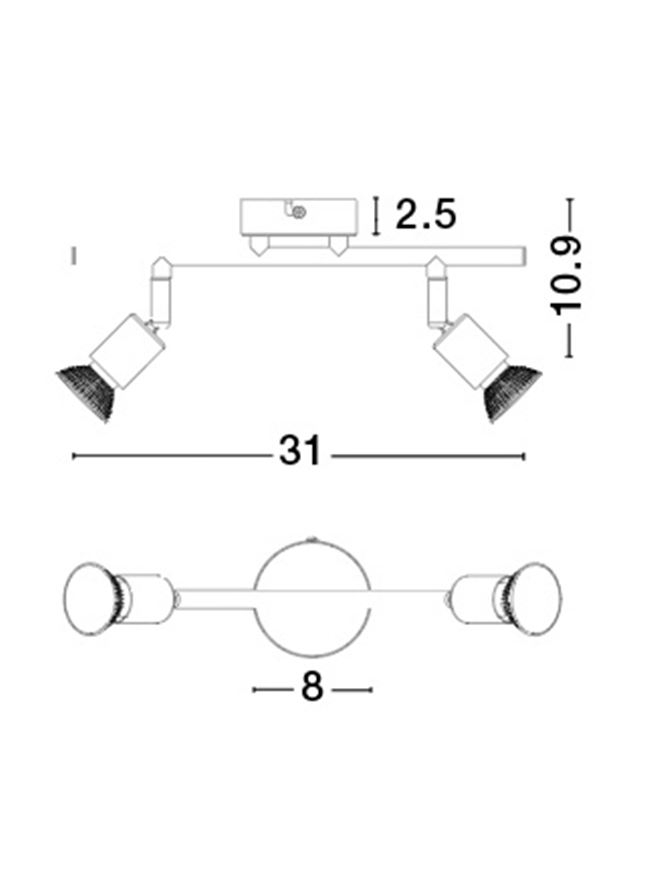 BASE aplica AP2 - 661002 - Matt White Metal [3]