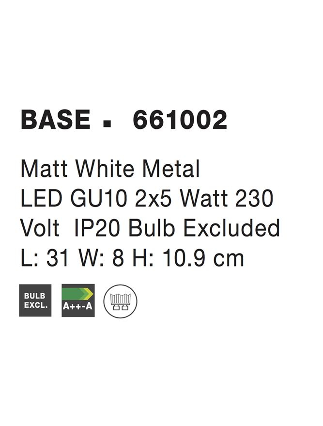BASE aplica AP2 - 661002 - Matt White Metal [4]