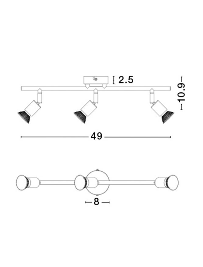 BASE aplica AP3 - 661003 - Matt White Metal [4]