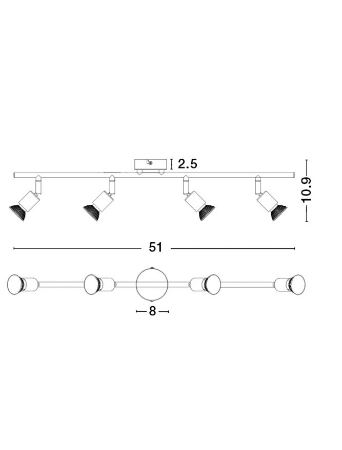 BASE aplica AP4 - 660004 - Satin Nickel Metal [3]