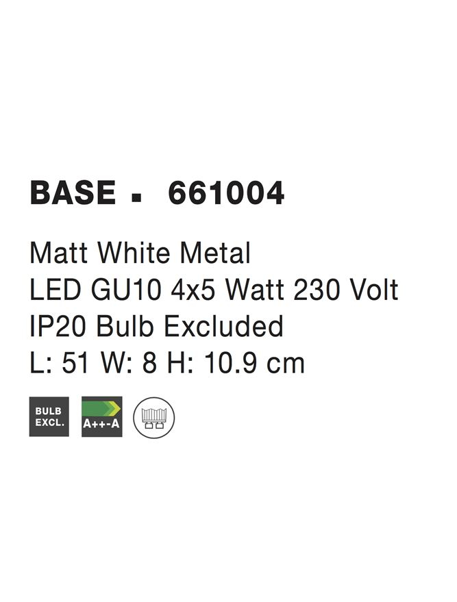 BASE aplica AP4 - 661004 - Matt White Metal [4]
