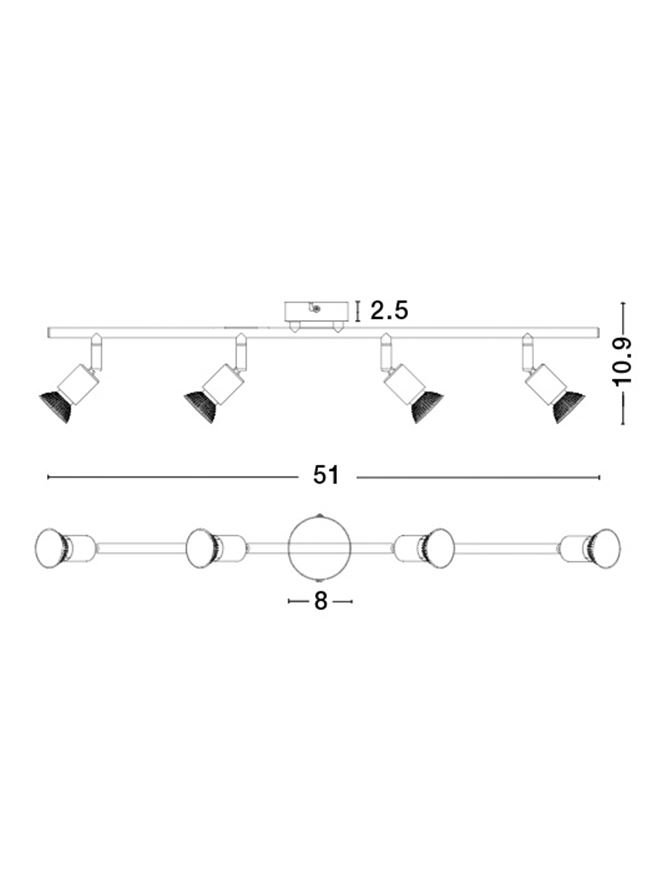 BASE aplica AP4 - 661004 - Matt White Metal [3]
