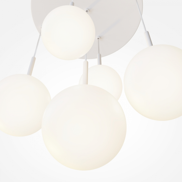 Suspensie moderna Basic Form - suspensie 5 - MOD321PL-05W (alb) [3]