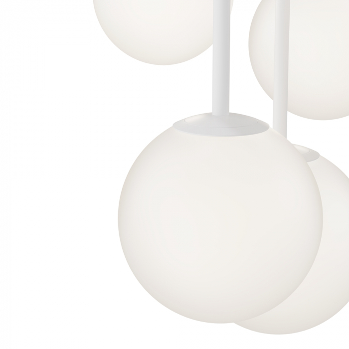 Suspensie moderna Basic Form - suspensie 5 - MOD321PL-05W1 (alb) [3]