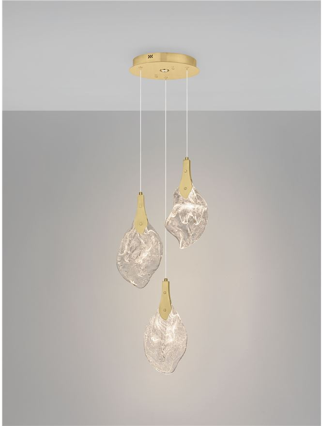 BELLINA - SP3 round - suspensie moderna LED 10W [4]