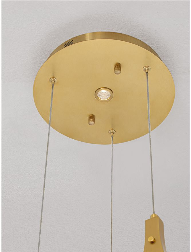 BELLINA - SP3 round - suspensie moderna LED 10W [6]