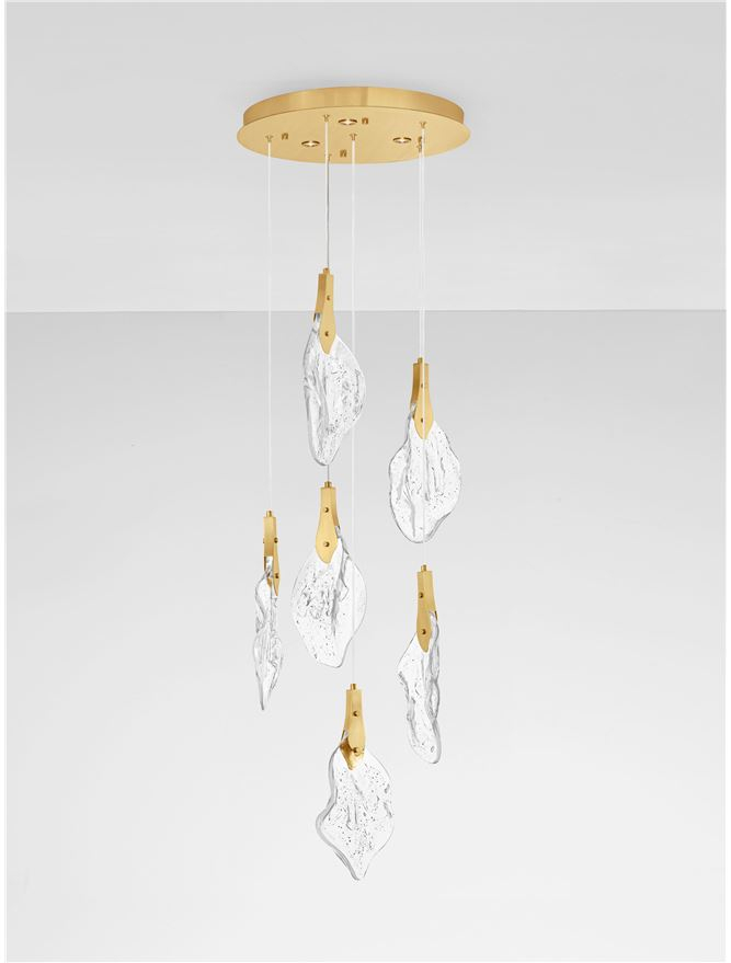 BELLINA - SP6 round - suspensie moderna LED 24 W [2]